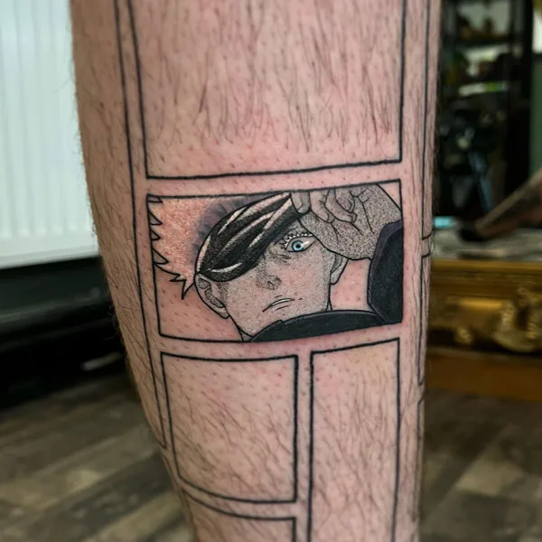 Jujutsu kaisen tattoo 40