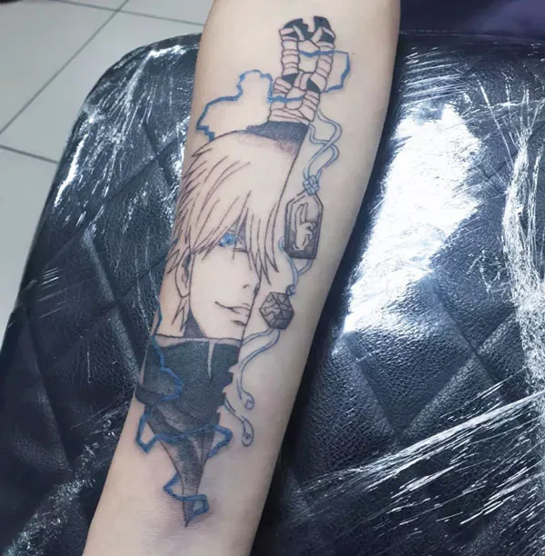 Jujutsu kaisen tattoo 41