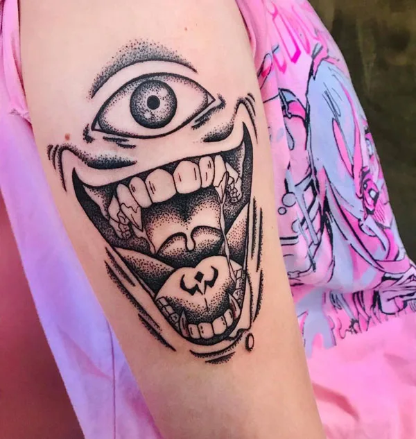 Jujutsu kaisen tattoo 42