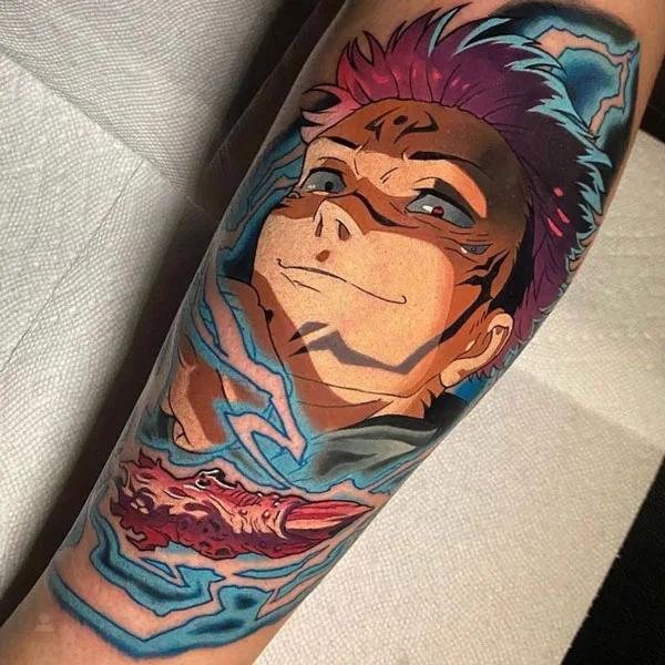 Jujutsu kaisen tattoo 44
