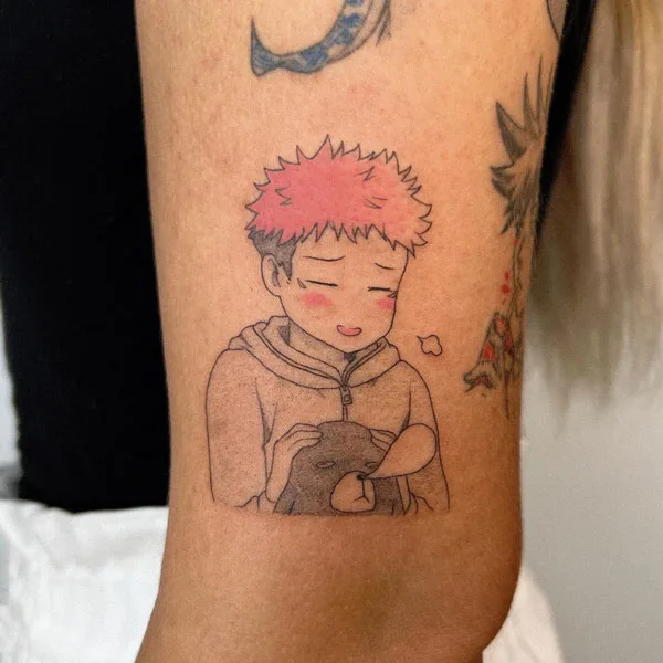 Jujutsu kaisen tattoo 45