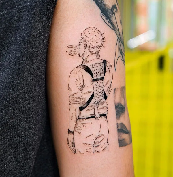 Jujutsu kaisen tattoo 46