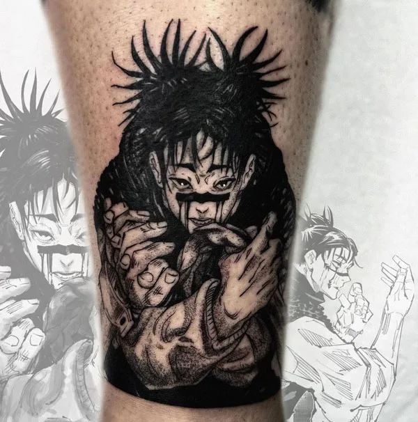 Jujutsu kaisen tattoo 48