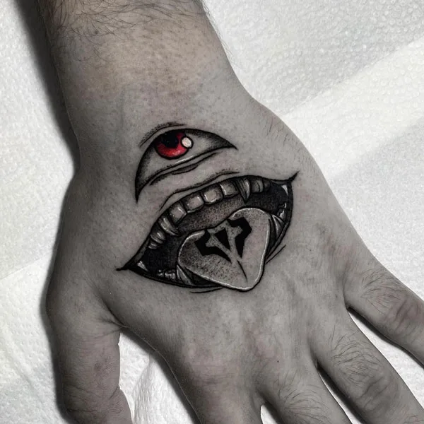 Jujutsu kaisen tattoo 49