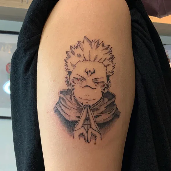 Jujutsu kaisen tattoo 5