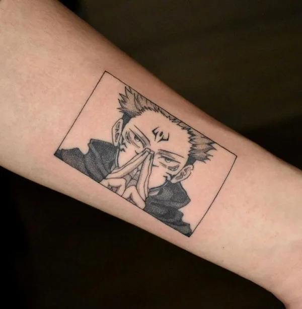 Jujutsu kaisen tattoo 51