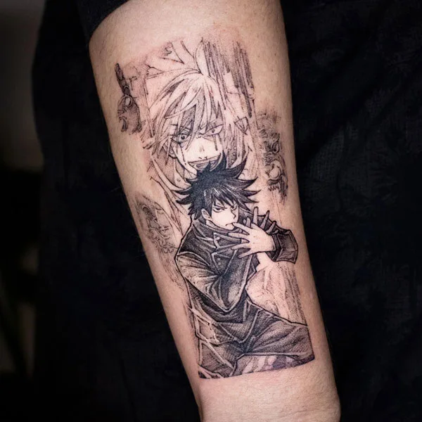 Jujutsu kaisen tattoo 52