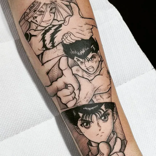 Jujutsu kaisen tattoo 53