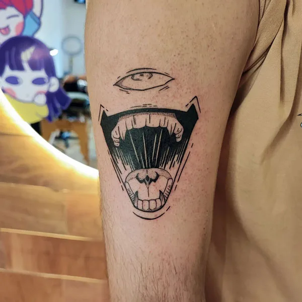 Jujutsu kaisen tattoo 54
