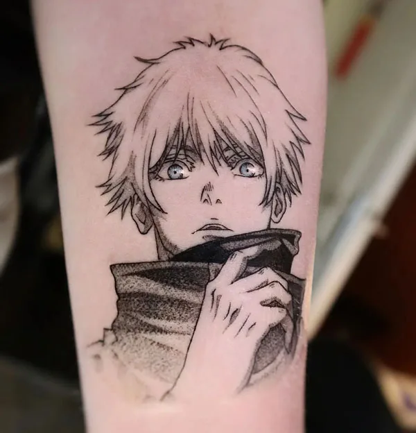 Jujutsu kaisen tattoo 56