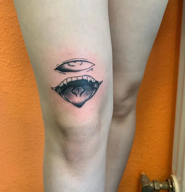 Jujutsu kaisen tattoo 57