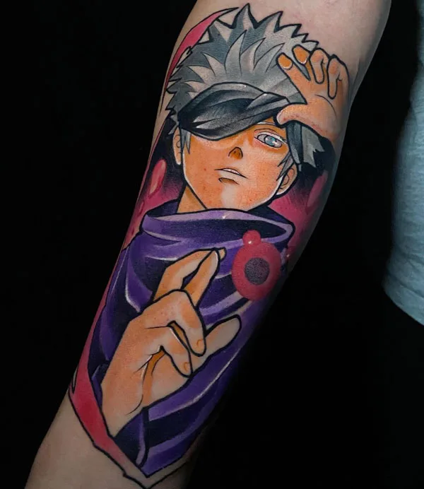 Jujutsu kaisen tattoo 59