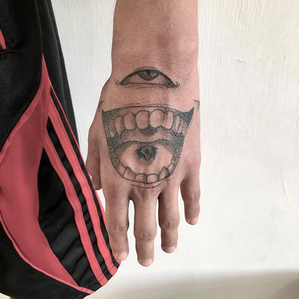 Jujutsu kaisen tattoo 6