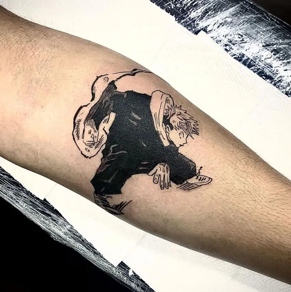 Jujutsu kaisen tattoo 65