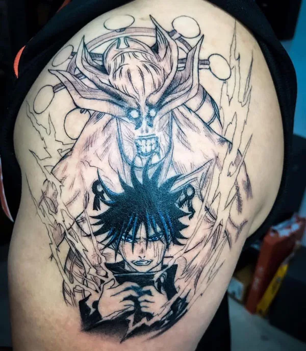 Jujutsu kaisen tattoo 68
