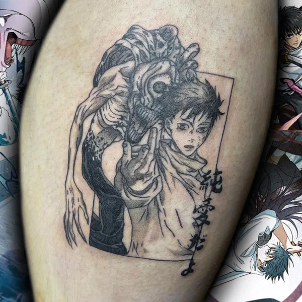 Jujutsu kaisen tattoo 69