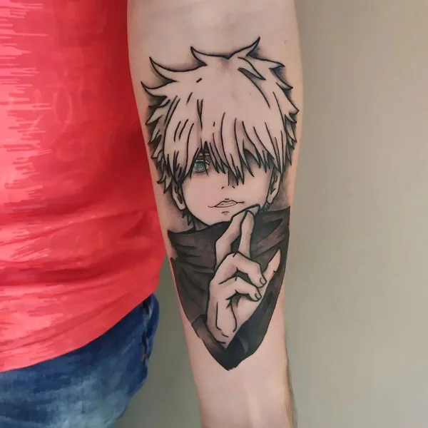 Jujutsu kaisen tattoo 7