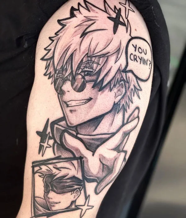 Jujutsu kaisen tattoo 71