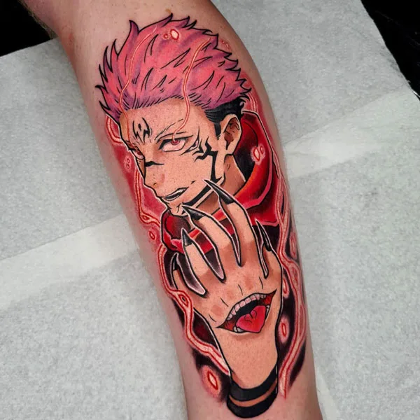 Jujutsu kaisen tattoo 72
