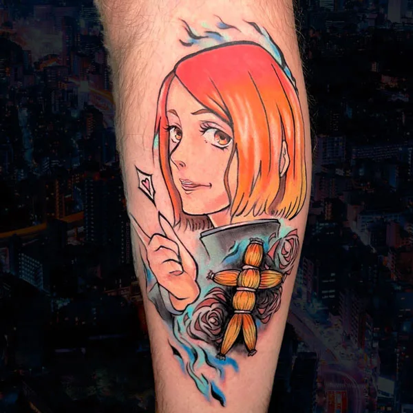 Jujutsu kaisen tattoo 74