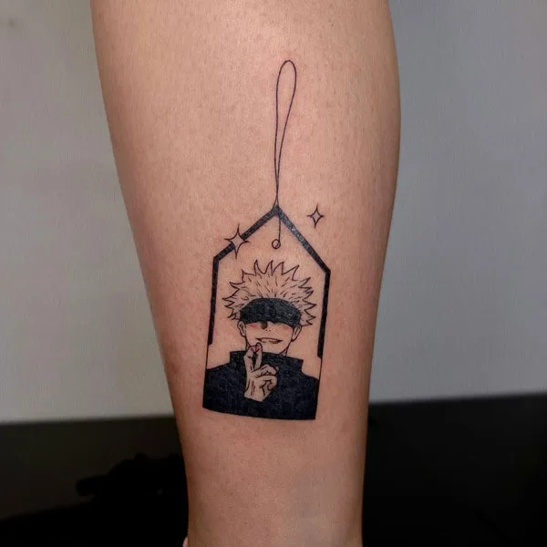 Jujutsu kaisen tattoo 8