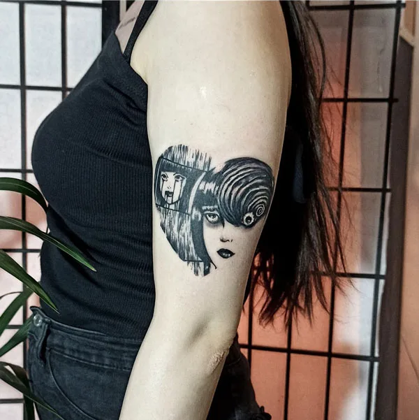 Junji Ito Tattoo 101