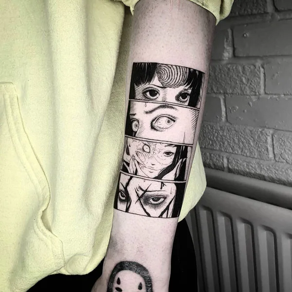 Junji Ito Tattoo 102