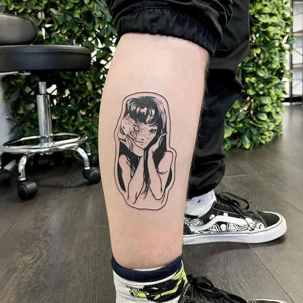 Junji Ito Tattoo 104