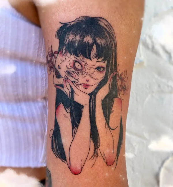 Junji Ito Tattoo 106