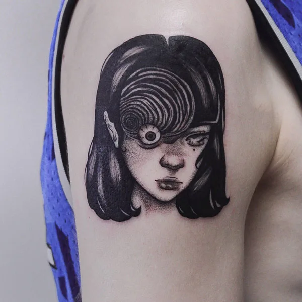 Junji Ito Tattoo 11