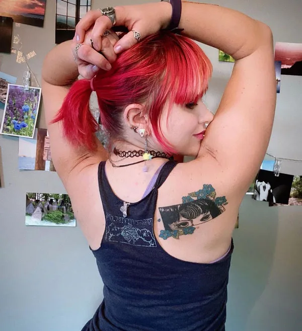 Junji Ito Tattoo 13