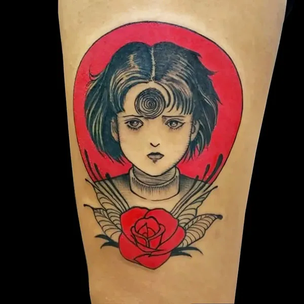 Junji Ito Tattoo 14