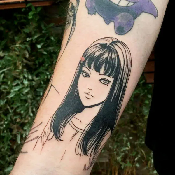 Junji Ito Tattoo 18