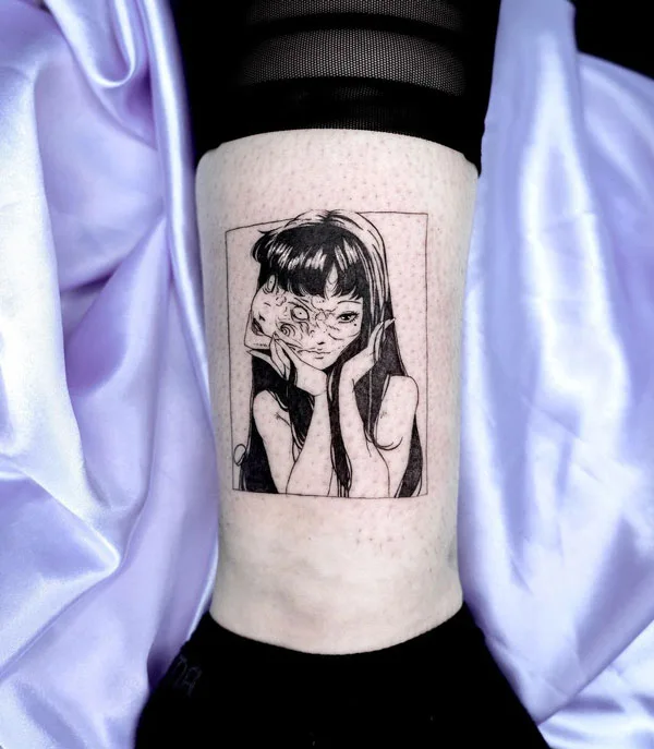 Junji Ito Tattoo 19