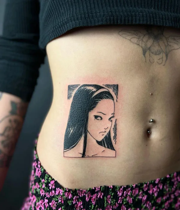 Junji Ito Tattoo 21
