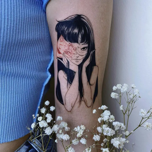Junji Ito Tattoo 22