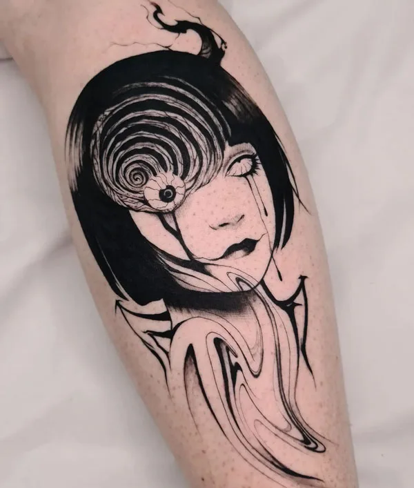 Junji Ito Tattoo 25