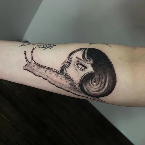 Junji Ito Tattoo 29