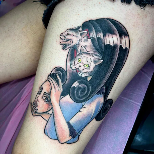 Junji Ito Tattoo 3