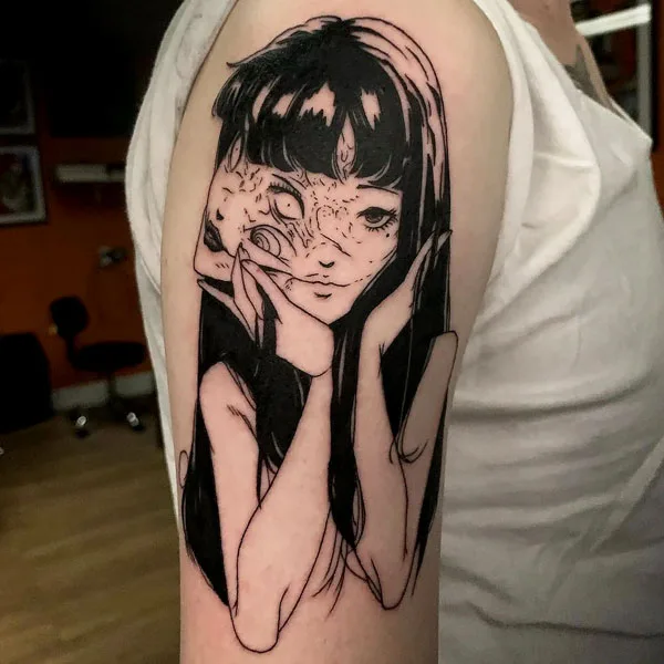 Junji Ito Tattoo 30
