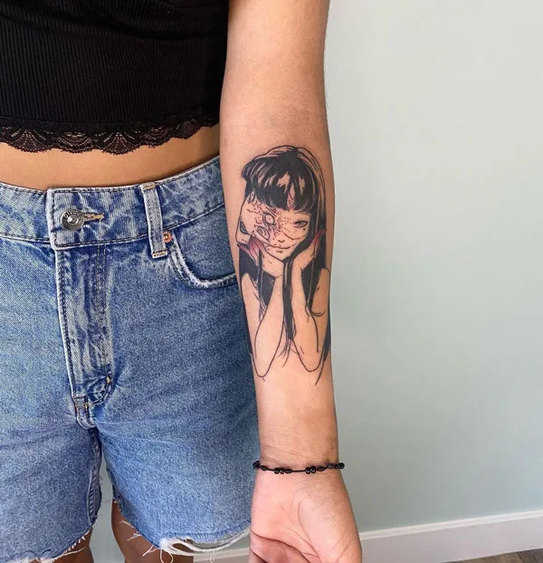 Junji Ito Tattoo 31