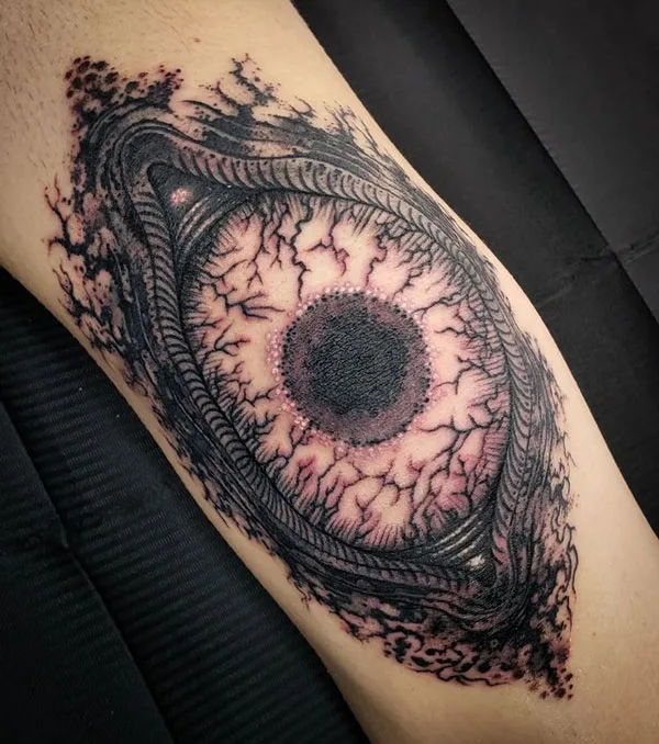 Junji Ito Tattoo 32
