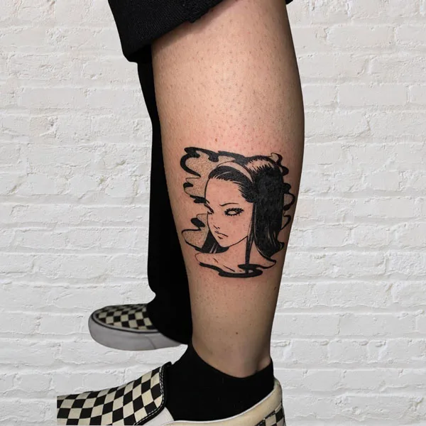 Junji Ito Tattoo 34