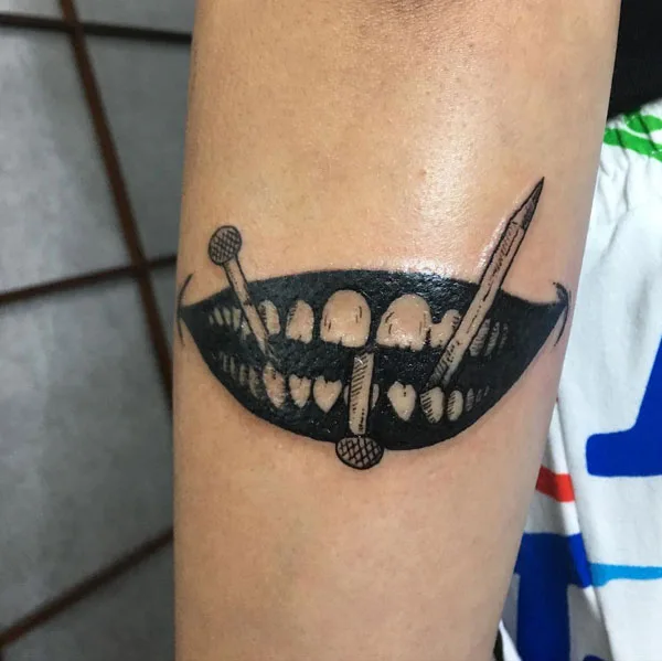 Junji Ito Tattoo 35