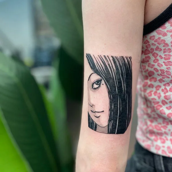 Junji Ito Tattoo 37