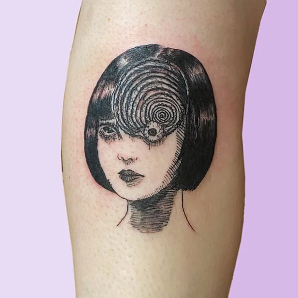 Junji Ito Tattoo 39