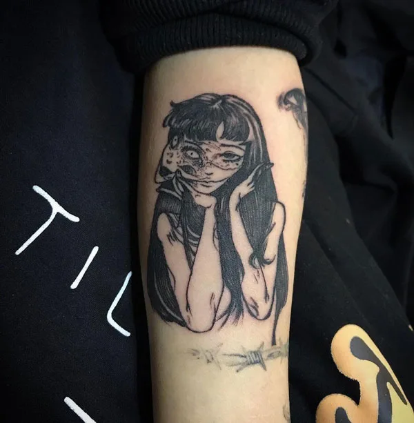 Junji Ito Tattoo 41