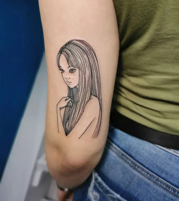 Junji Ito Tattoo 42