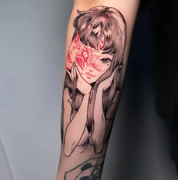Junji Ito Tattoo 43