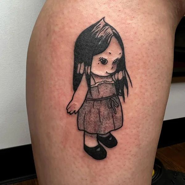 Junji Ito Tattoo 45